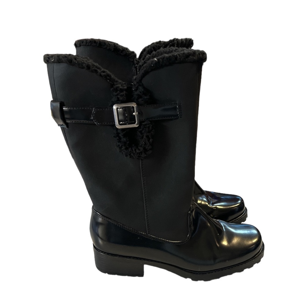 Trotters Women’s Black Box Blizzard III Waterproof Snow Boots - Picture 2 of 11